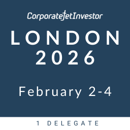 Corporate Jet Investor London 2026 - 1 Delegate