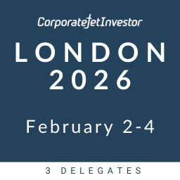 Corporate Jet Investor London 2026 - 3 Delegates