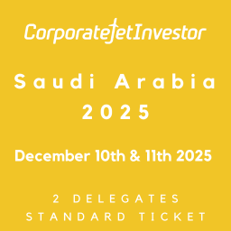 Corporate Jet Investor Saudi Arabia Two Tickets