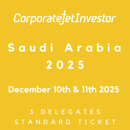 Corporate Jet Investor Saudi Arabia Three Tickets