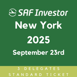 SAF Investor New York 2025- 3 Delegates