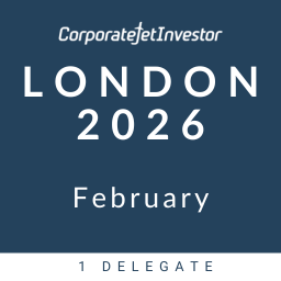 Corporate Jet Investor London 2026 - 1 Delegate
