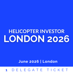 Helicopter Investor London 2026 - 1 Delegate Ticket