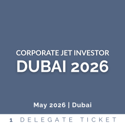 Corporate Jet Investor Dubai 2026 - 1 Delegate