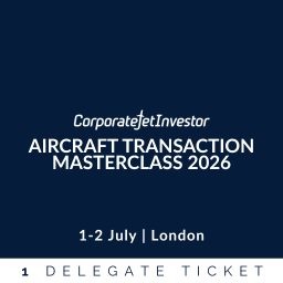 Aircraft Transaction Masterclass 2026 - 1 Delegate Pass
