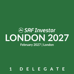 SAF Investor London 2027 - 1 Delegate