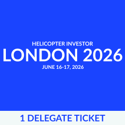 Helicopter Investor London 2026 - 1 Delegate Ticket