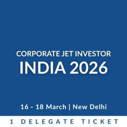 Corporate Jet Investor India 2026 - 1 Delegate
