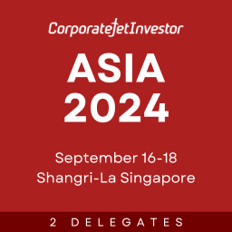 Corporate Jet Investor Asia 2024 - 2 Delegates