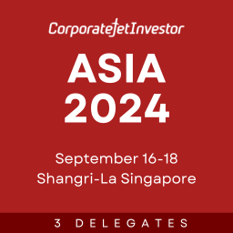 Corporate Jet Investor Asia 2024 - 3 Delegates