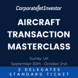 Aircraft Transaction Masterclass 2024 Two delegate passes