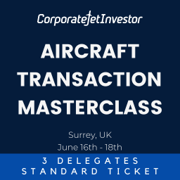 Aircraft Transaction Masterclass 2025 Three delegate passes