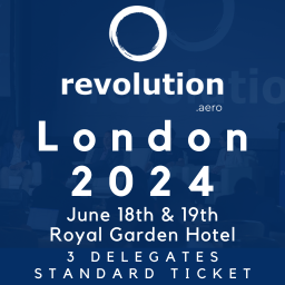 Revolution.Aero London 2024 - 3 Delegates