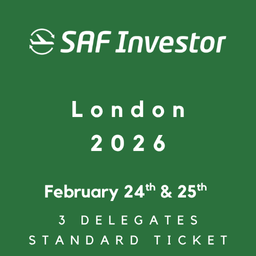 SAF Investor London 2026- 3 Delegates