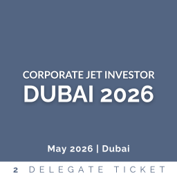Corporate Jet Investor Dubai 2026 - 2 Delegates