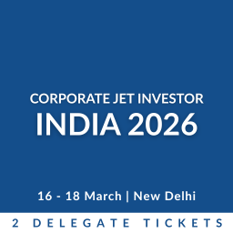 Corporate Jet Investor India 2026 - 2 Delegates