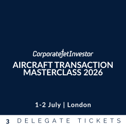 Aircraft Transaction Masterclass 2026 - 3 Delegate Passes
