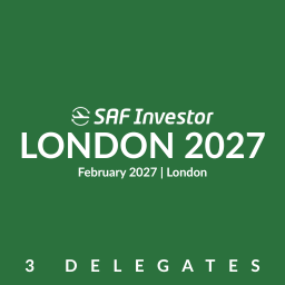 SAF Investor London 2027 - 3 Delegates