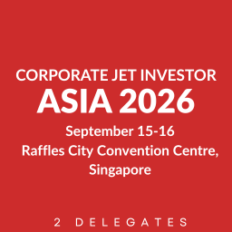 Corporate Jet Investor Asia 2026  - 2 Delegates