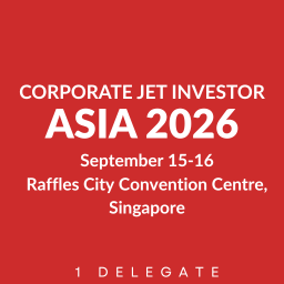 Corporate Jet Investor Asia 2026 - 1 Delegate