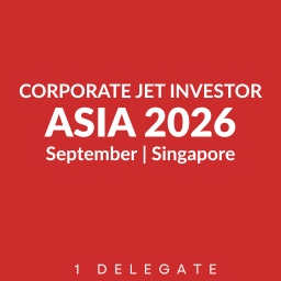 Corporate Jet Investor Asia 2026 - 1 Delegate