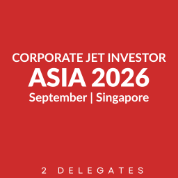 Corporate Jet Investor Asia 2026  - 2 Delegates