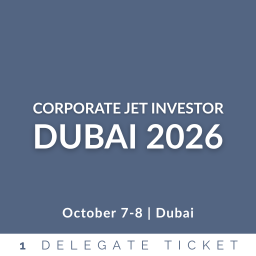 Corporate Jet Investor Dubai 2026 - 1 Delegate