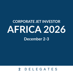 Corporate Jet Investor Africa 2026 - 2 Delegates