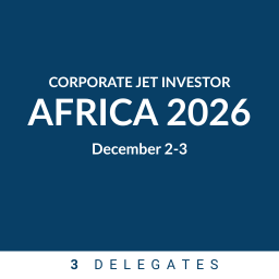Corporate Jet Investor Africa 2026 - 3 Delegates