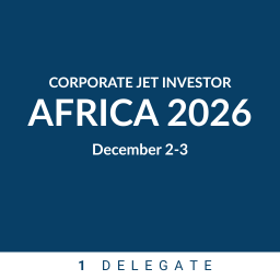Corporate Jet Investor Africa 2026 - 1 Delegate