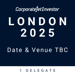 Corporate Jet Investor London 2025 - 1 Delegate