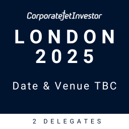 Corporate Jet Investor London 2025 - 3 Delegates