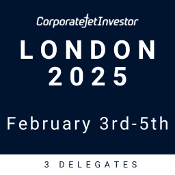 Corporate Jet Investor London 2025 - 3 Delegates