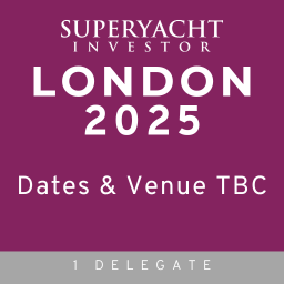 Superyacht Investor London 2025 - 1 Delegate