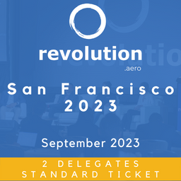Revolution.Aero San Francisco 2023 - 2 Delegates