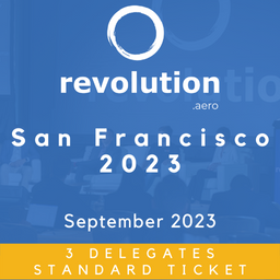 Revolution.Aero San Francisco 2023 - 3 Delegates
